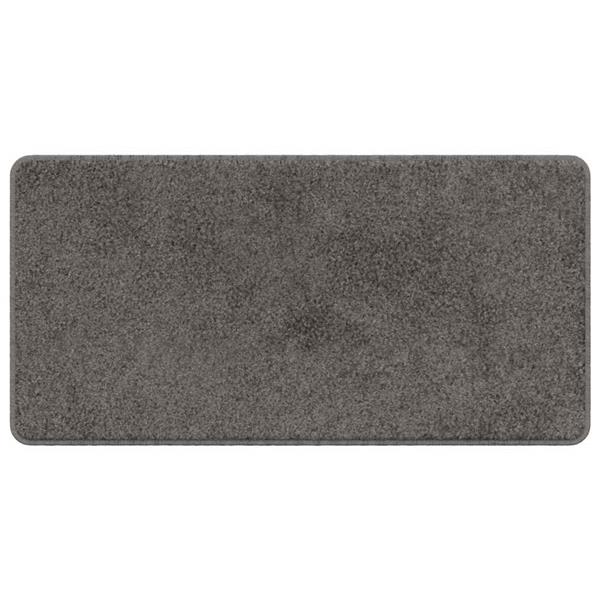 Grote foto vidaxl tapijt loper grijs 50 x 100 cm 100 polypropylene tuft huis en inrichting vloerbedekking en kleden