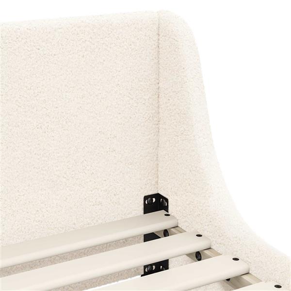 Grote foto vidaxl bedframe voor kinderen met hoofdbord cr me 80 x 200 cm antiek en kunst stoelen en banken