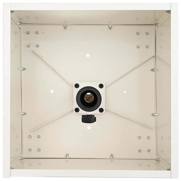 Grote foto vidaxl parasolvoet wit 45 x 45 x 45 cm staal tuin en terras overige tuin en terras