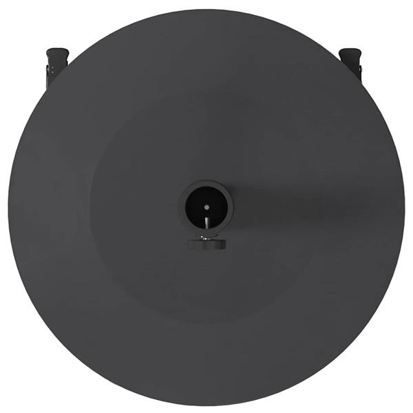 Grote foto vidaxl parasolvoet donkergrijs 48 x 48 x 32 cm tuin en terras overige tuin en terras