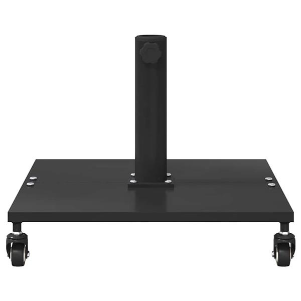 Grote foto vidaxl parasolvoet zwart 45 x 45 x 31 5 cm tuin en terras overige tuin en terras