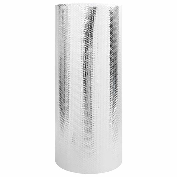 Grote foto vidaxl radiatorfolie zilver 10 x 1 m polyetheen doe het zelf en verbouw sanitair