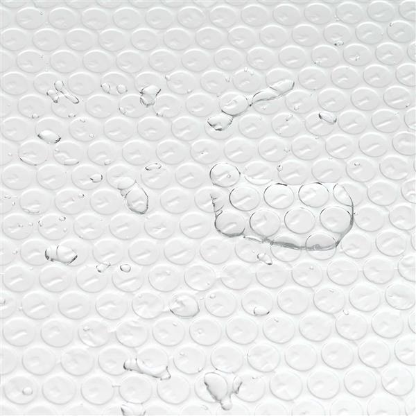 Grote foto vidaxl radiatorfolie zilver 10 x 1 m polyetheen doe het zelf en verbouw sanitair