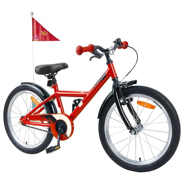 Grote foto vidaxl kinderfiets 20 inch voor 6 11 jaar oud rood fietsen en brommers herenfietsen