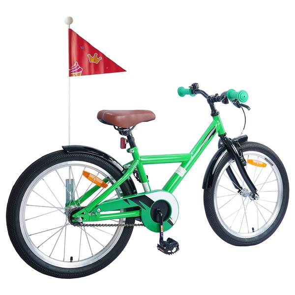 Grote foto vidaxl kinderfiets 20 inch voor 6 11 jaar oud groen fietsen en brommers herenfietsen