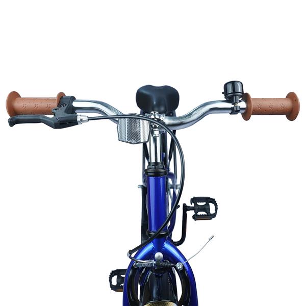 Grote foto vidaxl kinderfiets 20 inch voor 6 11 jaar oud donkerblauw fietsen en brommers herenfietsen