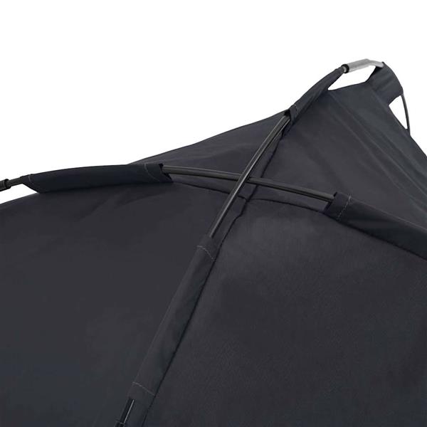 Grote foto vidaxl hondenbed zwart 76 x 62 x 70 5 cm staal dieren en toebehoren toebehoren