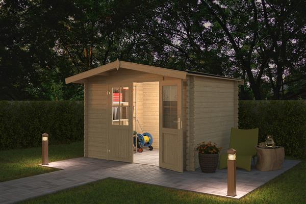 Grote foto blokhut baltimore 292x230 vuren tuin en terras tuinhuisjes en blokhutten