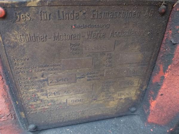 Grote foto guldner g 30s agrarisch tractoren