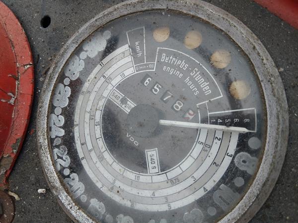 Grote foto guldner g 30s agrarisch tractoren