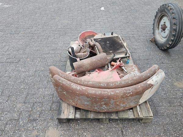 Grote foto guldner a3k opknapper agrarisch tractoren