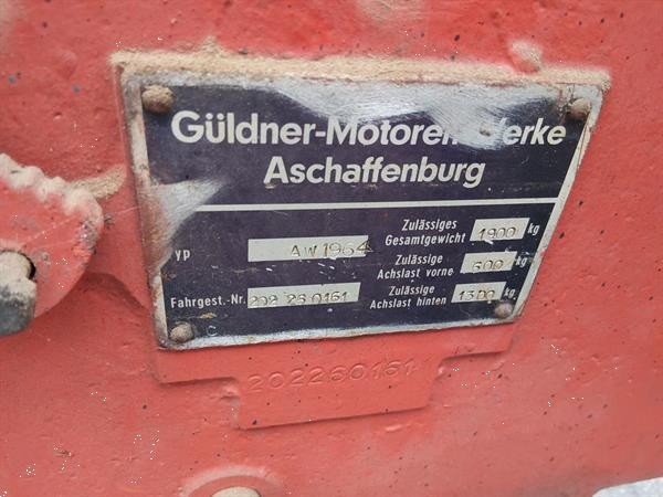 Grote foto guldner a3k opknapper agrarisch tractoren