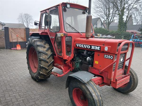 Grote foto volvo bm 2250 agrarisch tractoren