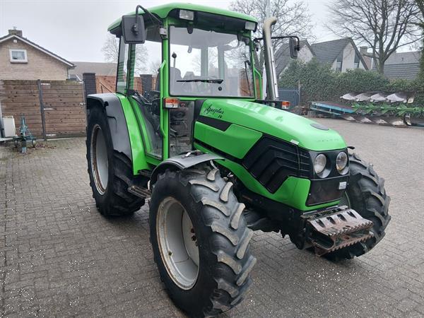 Grote foto deutz fahr agroplus 70 agrarisch tractoren