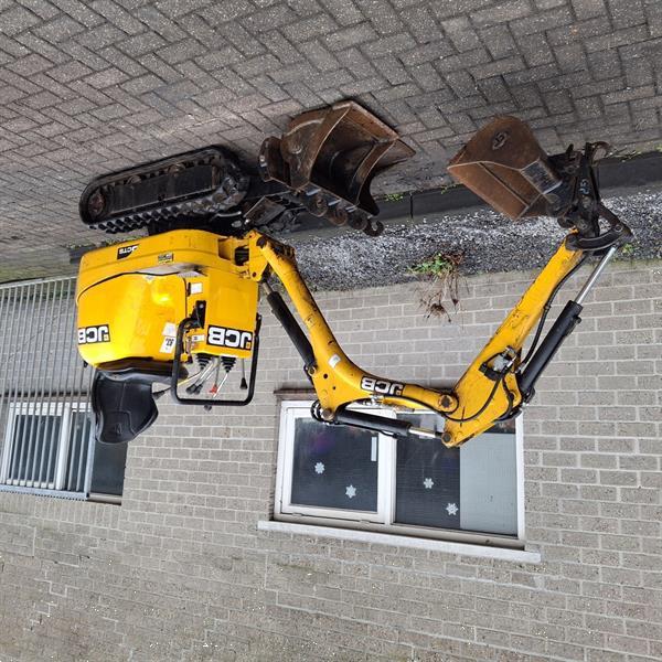 Grote foto jcb 8008 cts minigraver bj 2021 doe het zelf en verbouw kranen en graafmachines