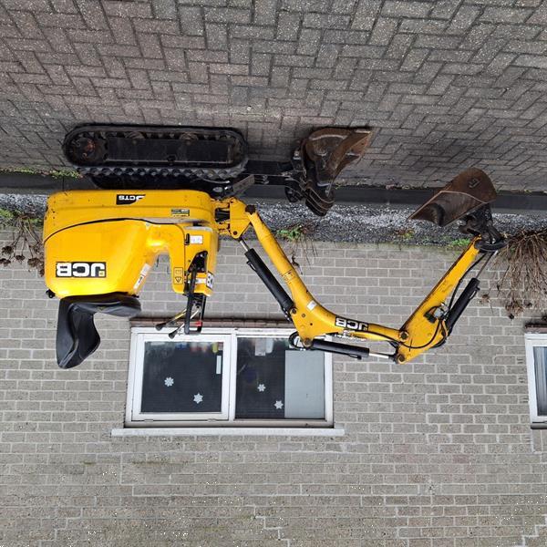Grote foto jcb 8008 cts minigraver bj 2021 doe het zelf en verbouw kranen en graafmachines