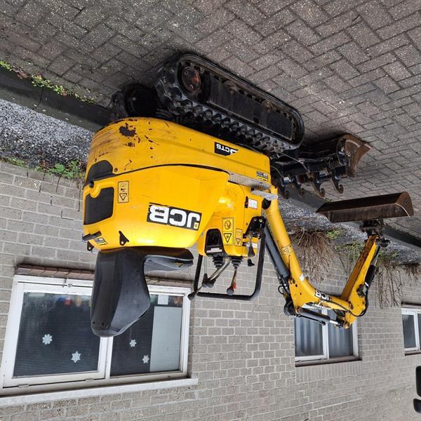 Grote foto jcb 8008 cts minigraver bj 2021 doe het zelf en verbouw kranen en graafmachines