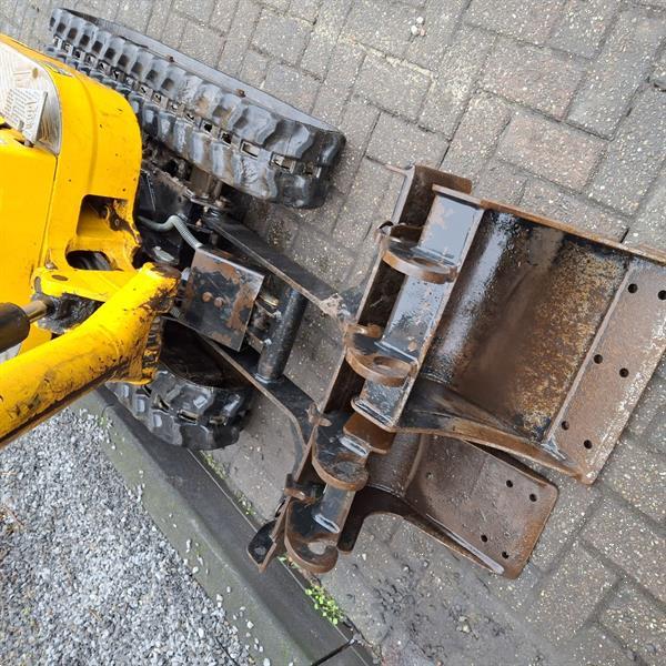 Grote foto jcb 8008 cts minigraver bj 2021 doe het zelf en verbouw kranen en graafmachines