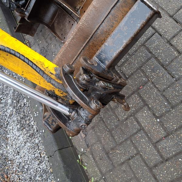 Grote foto jcb 8008 cts minigraver bj 2021 doe het zelf en verbouw kranen en graafmachines