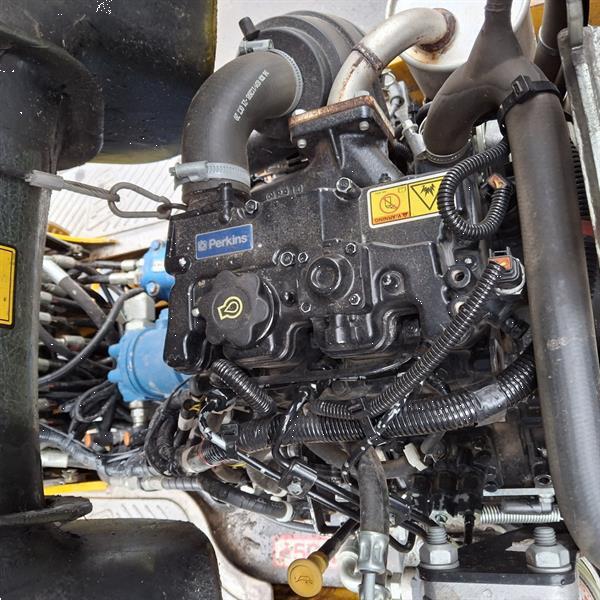 Grote foto jcb 8008 cts minigraver bj 2021 doe het zelf en verbouw kranen en graafmachines