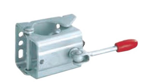 Grote foto al ko neuswielklem vastzetknevel klapbaar 60mm caravans en kamperen caravan accessoires