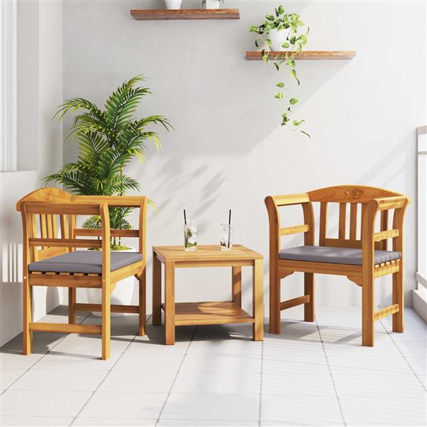 Grote foto vidaxl rozenbank natuurlijk 68 5 x 46 x 82 5 cm massief acaciahout tuin en terras tuinmeubelen