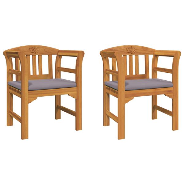 Grote foto vidaxl rozenbank natuurlijk 68 5 x 46 x 82 5 cm massief acaciahout tuin en terras tuinmeubelen