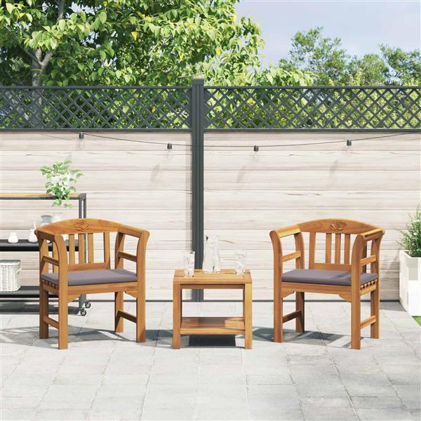 Grote foto vidaxl rozenbank natuurlijk 68 5 x 46 x 82 5 cm massief acaciahout tuin en terras tuinmeubelen