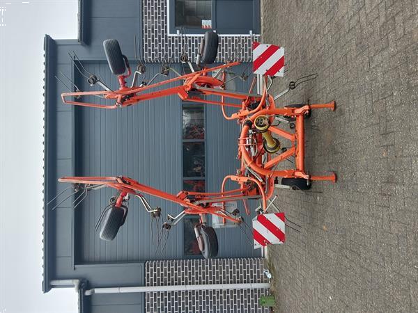 Grote foto fella th 680 schudder agrarisch harken