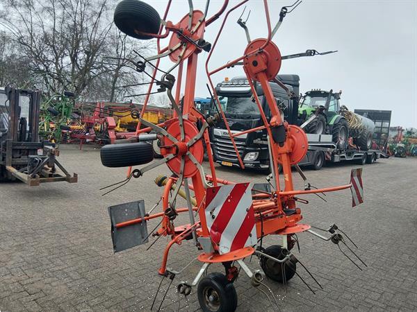 Grote foto fella th 680 schudder agrarisch harken