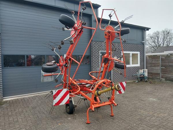 Grote foto fella th 680 schudder agrarisch harken