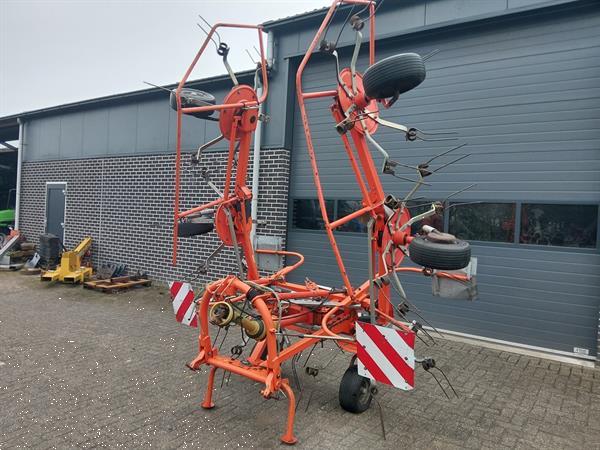 Grote foto fella th 680 schudder agrarisch harken