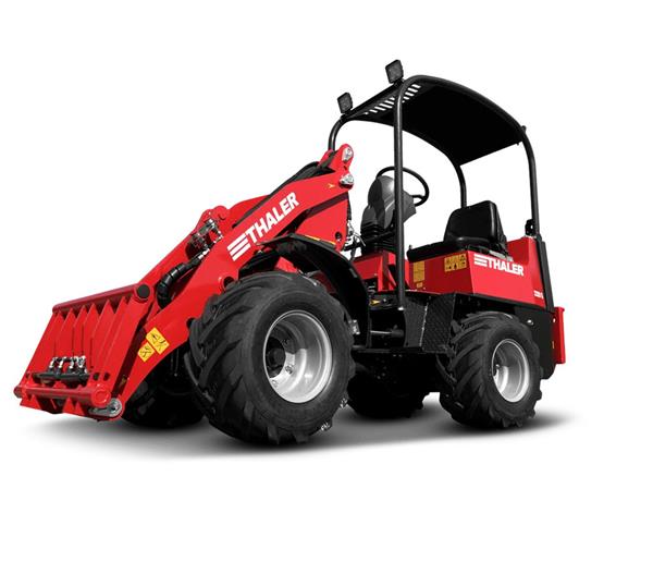 Grote foto thaler knikshovel 2320 agrarisch tractoren