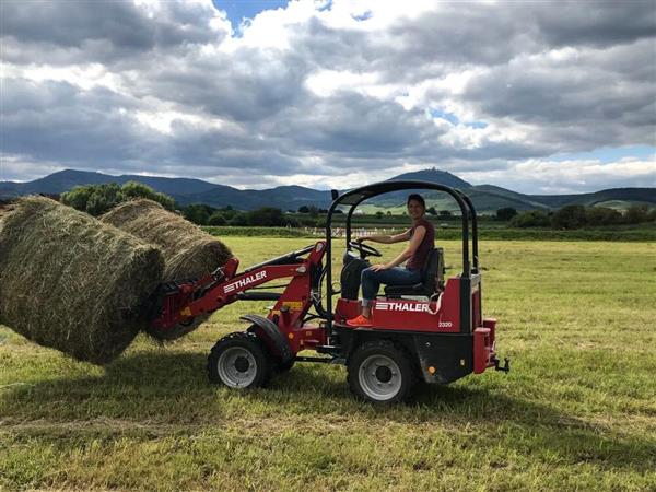Grote foto thaler knikshovel 2320 agrarisch tractoren