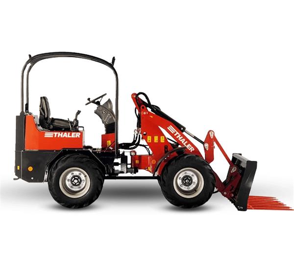 Grote foto thaler knikshovel 2320 agrarisch tractoren