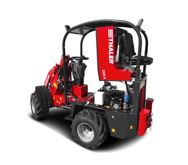 Grote foto thaler knikshovel 2320 agrarisch tractoren