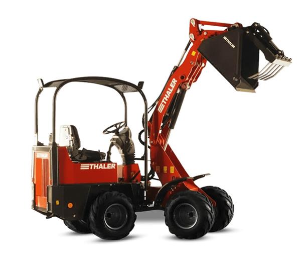 Grote foto thaler knikshovel 2226 agrarisch tractoren