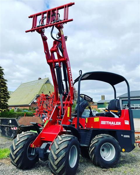 Grote foto thaler knikshovel 2220 agrarisch tractoren