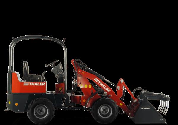 Grote foto thaler knikshovel 2220 agrarisch tractoren