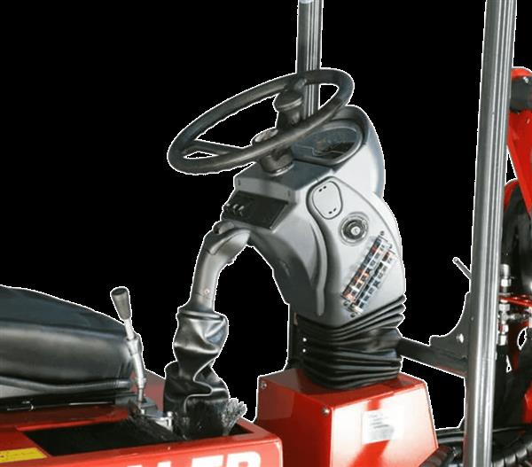 Grote foto thaler knikshovel 2220 agrarisch tractoren