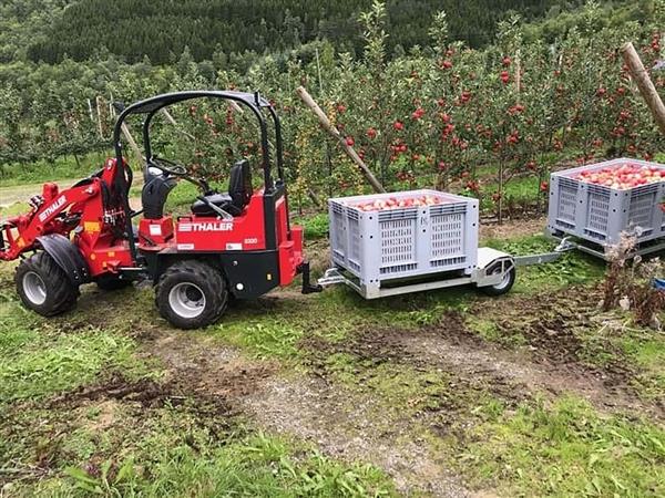 Grote foto thaler knikshovel 2220 agrarisch tractoren