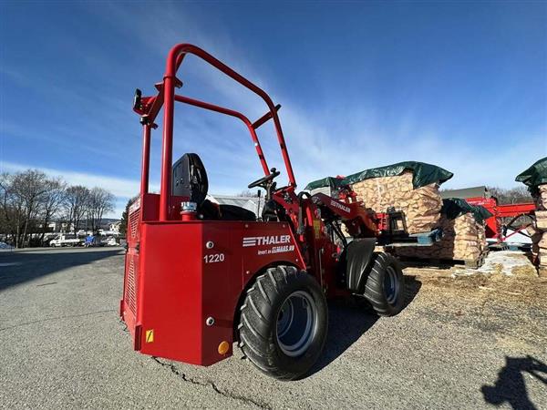 Grote foto thaler knikshovel 1220 agrarisch tractoren