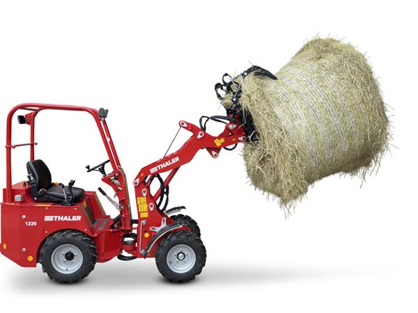 Grote foto thaler knikshovel 1220 agrarisch tractoren