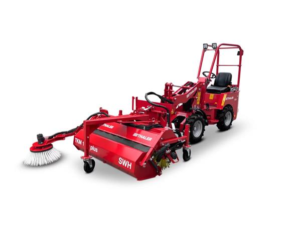 Grote foto thaler knikshovel 1220 agrarisch tractoren