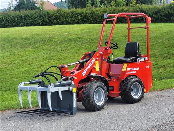 Grote foto thaler knikshovel 1220 agrarisch tractoren