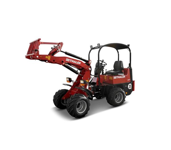 Grote foto thaler knikshovel 2320 agrarisch tractoren