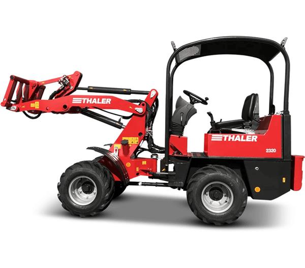 Grote foto thaler knikshovel 2320 agrarisch tractoren