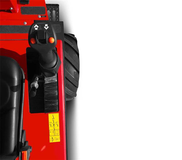 Grote foto thaler knikshovel 2320 agrarisch tractoren