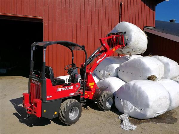 Grote foto thaler knikshovel 2320 agrarisch tractoren