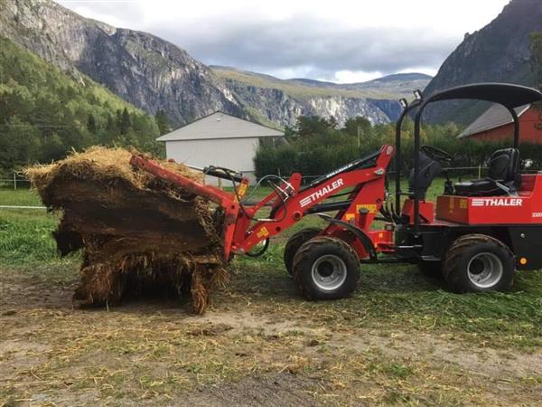 Grote foto thaler knikshovel 2320 agrarisch tractoren